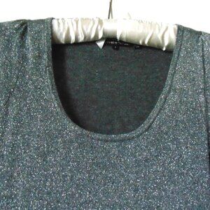 KATE MOSS TOPSHOP Women Cashmere Dress Gray Silver size 8